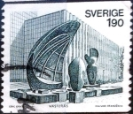 Stamps Sweden -  Intercambio 0,20 usd 1,90 krone 1976