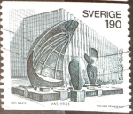 Stamps Sweden -  Intercambio 0,20 usd 1,90 krone 1976