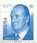 Sellos de Europa - Espa�a -  SERIE BÁSICA JUAN CARLOS I. IVa SERIE. VALOR FACIAL 0.27 €. EDIFIL 4049