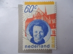 Sellos de Europa - Holanda -  Reina Beatriz (Beatrix Wilhelmina Armgard de Orange-Nassau) -Scott/kol:599