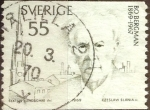 Sellos de Europa - Suecia -  Intercambio 0,20 usd 55  ore 1969