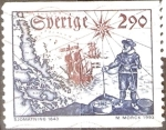 Sellos de Europa - Suecia -  Intercambio 0,35 usd 2,90 krone 1993