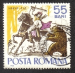 Stamps Romania -  Cuentos y Fabulas