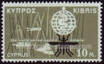 Stamps Cyprus -  Lucha contra la malaria