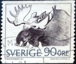 Stamps Sweden -  Intercambio nfxb 0,20 usd 90 ore 1967