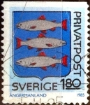 Stamps Sweden -  Intercambio nfxb 0,20 usd 1,80 krone 1985