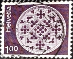 Stamps Switzerland -  Intercambio 0,20 usd 1,00 fr. 1974