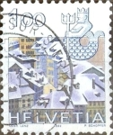 Sellos de Europa - Suiza -  Intercambio 0,30 usd 1,00 fr. 1982