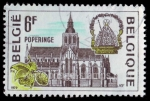 Stamps Belgium -  Poperinge