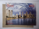 Stamps Panama -  Bahia de Panamá. - Panamá País turístico