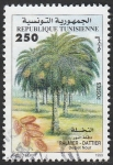 Stamps Tunisia -  Palmera