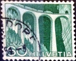 Stamps Switzerland -  Intercambio 0,50 usd 60 cent. 1949