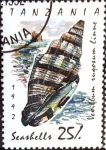 Stamps Tanzania -  Intercambio 0,75 usd 25 sh. 1992