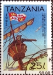 Stamps Tanzania -  Intercambio nfxb 0,55 usd 25 sh. 1992