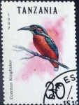 Stamps Tanzania -  Intercambio dm1g3 1,25 usd 30 sh. 1992