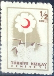 Stamps Turkey -  Intercambio 0,50 usd 1/2 k. 1957