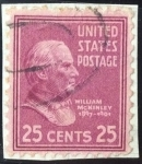 Stamps United States -  William McKinley