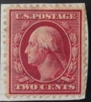 Stamps United States -  George Washington 