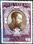 Stamps Vatican City -  Intercambio nfxb 0,20 usd  1 l. 1946