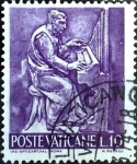 Sellos de Europa - Vaticano -  Intercambio 0,20 usd 10 l. 1966