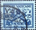 Stamps Vatican City -  Intercambio 0,45 usd 25 cent. 1929