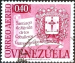 Sellos de America - Venezuela -  Intercambio 0,20 usd 40 cent. 1958