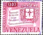 Sellos de America - Venezuela -  Intercambio nf4b 0,20 usd 40 cent. 1958