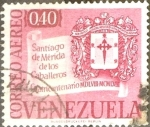 Stamps Venezuela -  Intercambio 0,20 usd 40 cent. 1958