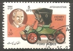 Stamps Asia - Afghanistan -  Ford A -Henry Ford