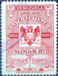 Stamps Venezuela -  Intercambio 0,25 usd 50 cent. 1955