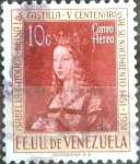 Sellos de America - Venezuela -  Intercambio nfxb 0,20 usd 10 cent. 1951