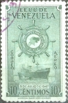 Sellos de America - Venezuela -  Intercambio 0,20 usd 10 cent. 1948