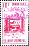 Stamps Venezuela -  Intercambio 0,30 usd 10 cent. 1954