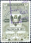 Stamps Venezuela -  Intercambio 0,25 usd 60 cent. 1955