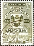 Stamps Venezuela -  Intercambio 0,25 usd 60 cent. 1955