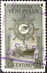 Stamps Venezuela -  Intercambio 0,20 usd 25 cent. 1948