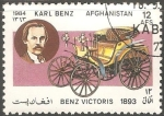 Sellos de Asia - Afganistn -  Benz Victoris 1893-Karl Benz