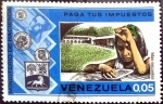 Stamps Venezuela -  Intercambio 0,20 usd 5 cent. 1974