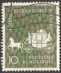 Stamps Germany -  Carruaje