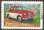 Sellos de Oceania - Australia -  Austin Lancer 1958