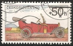 Sellos de Europa - Checoslovaquia -  Laurin & Klement 1914