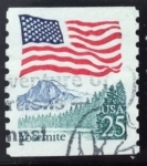 Sellos de America - Estados Unidos -  Yosemite