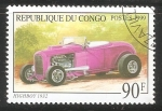 Sellos de Africa - Repblica del Congo -  Highboy 1932