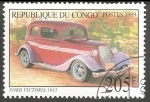 Sellos de Africa - Repblica del Congo -  Ford Victoria 1933