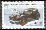 Sellos de Africa - Rep�blica del Congo -  Coches antiguos