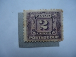 Sellos de America - Canad -  Cifras - Postage Due. 