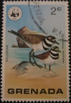 Sellos del Mundo : America : Grenada : Wild Birds of Grenada and Wildlife Fund Emblem