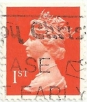 Sellos del Mundo : Europa : Reino_Unido : SERIE ISABEL II TIPO MACHIN. VALOR FACIAL 1 ST. YVERT GB 1474a