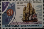 Sellos del Mundo : America : Grenada : Flagship Alfred