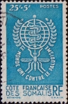 Stamps France -  Lucha contra la malaria